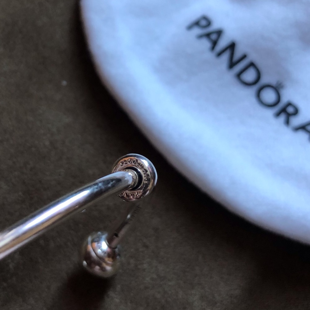 NWOT Pandora Bracelet & 7 Charms Toy Story Themed + 2 Stoppers - Picture 8 of 15